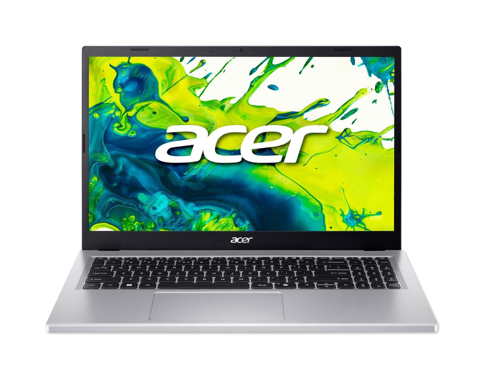 Aspire Go 15 (AG15-71P-507S), 15,6 Zoll, Full HD, Intel Core i5-13420H, 8 GB, 512 GB SSD, Intel UHD