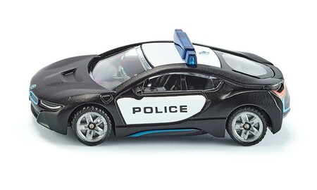 BMW I8 US-POLICE
