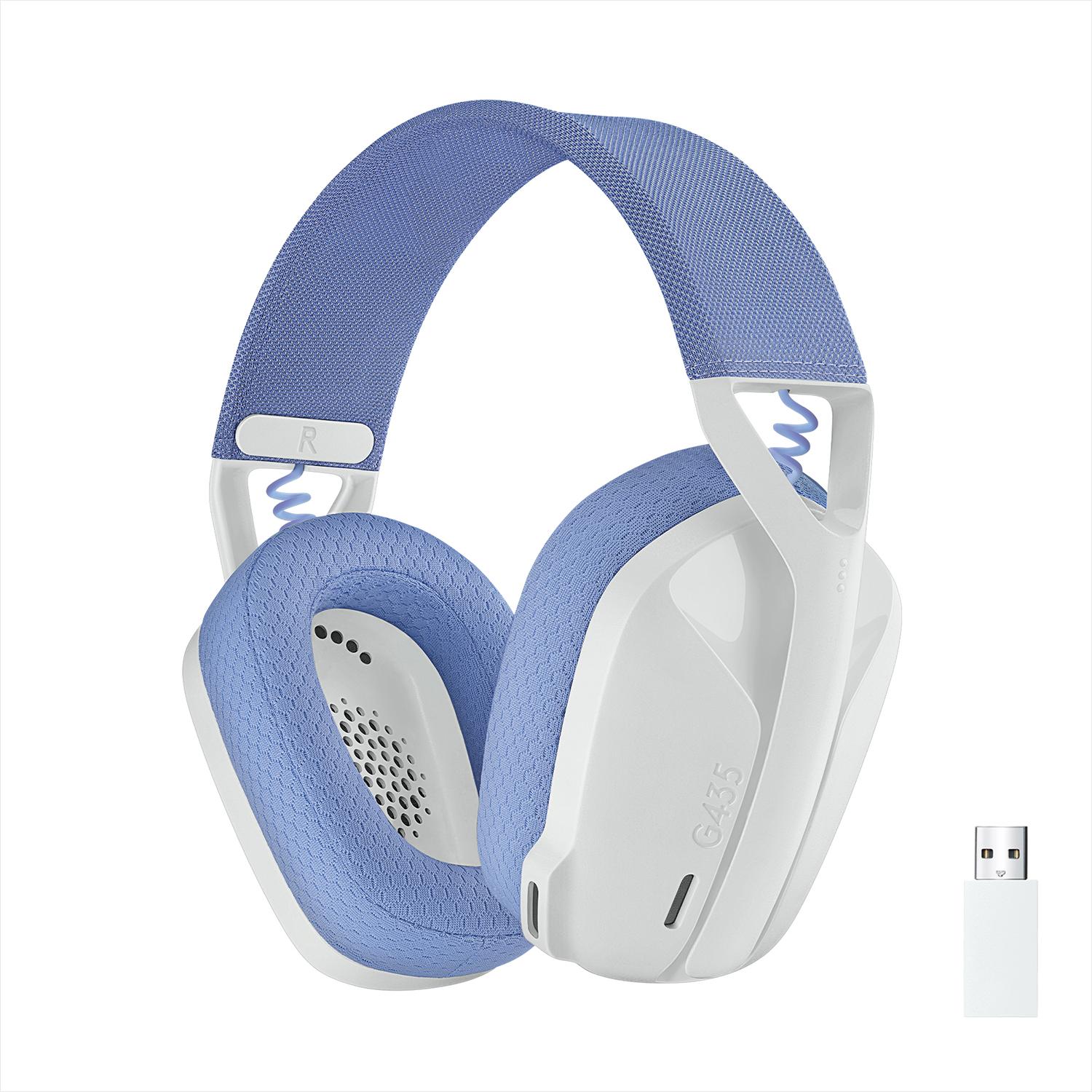 G435 LIGHTSPEED weiß Gaming-Headset