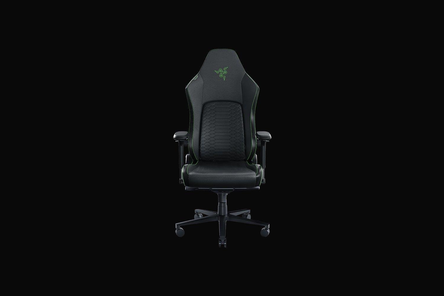 Iskur V2 Gaming-Stuhl, Schwarz/Grün