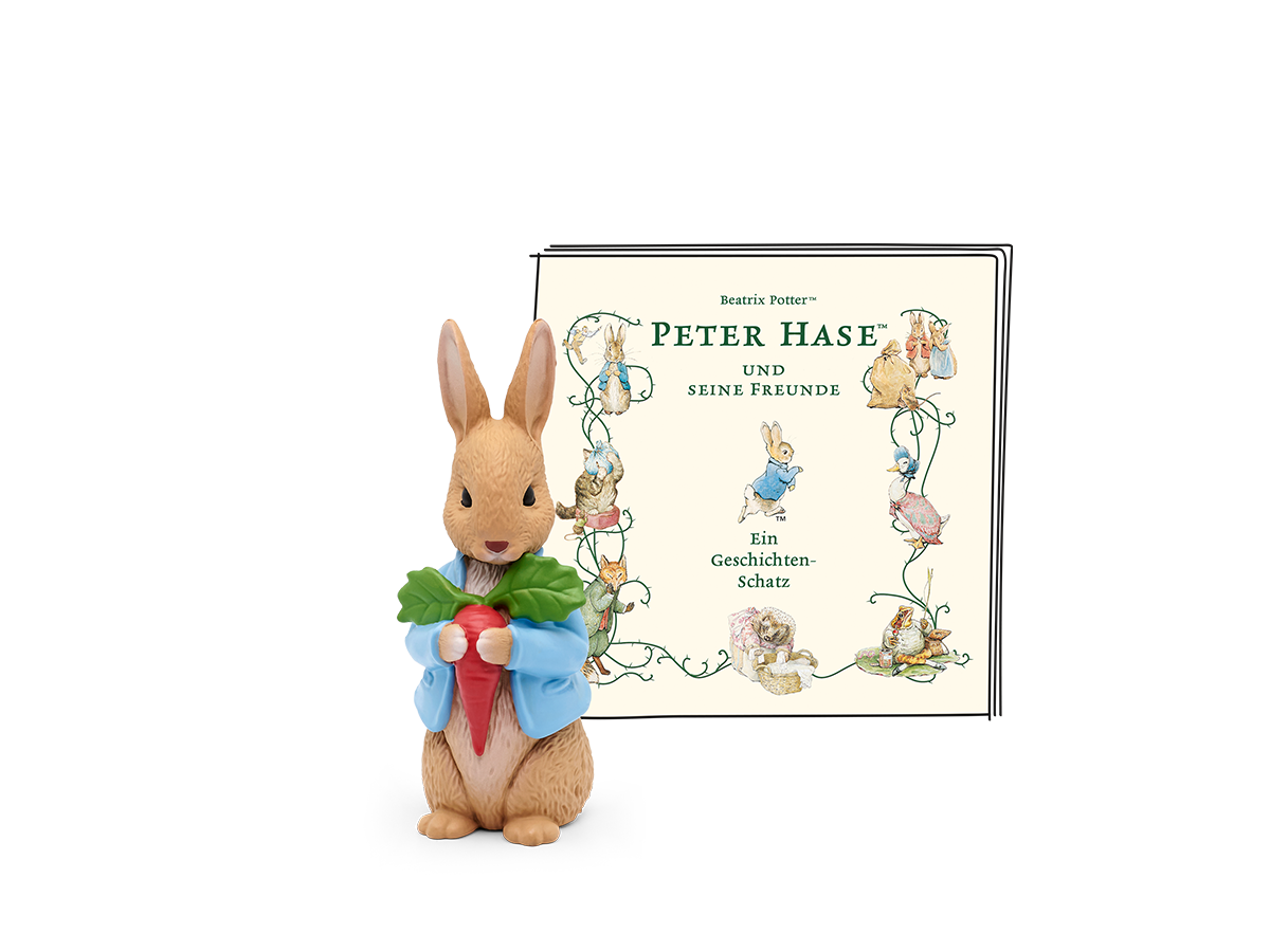 Peter Hase und seine Freunde - Ein Geschichten-Schatz Hörfigur