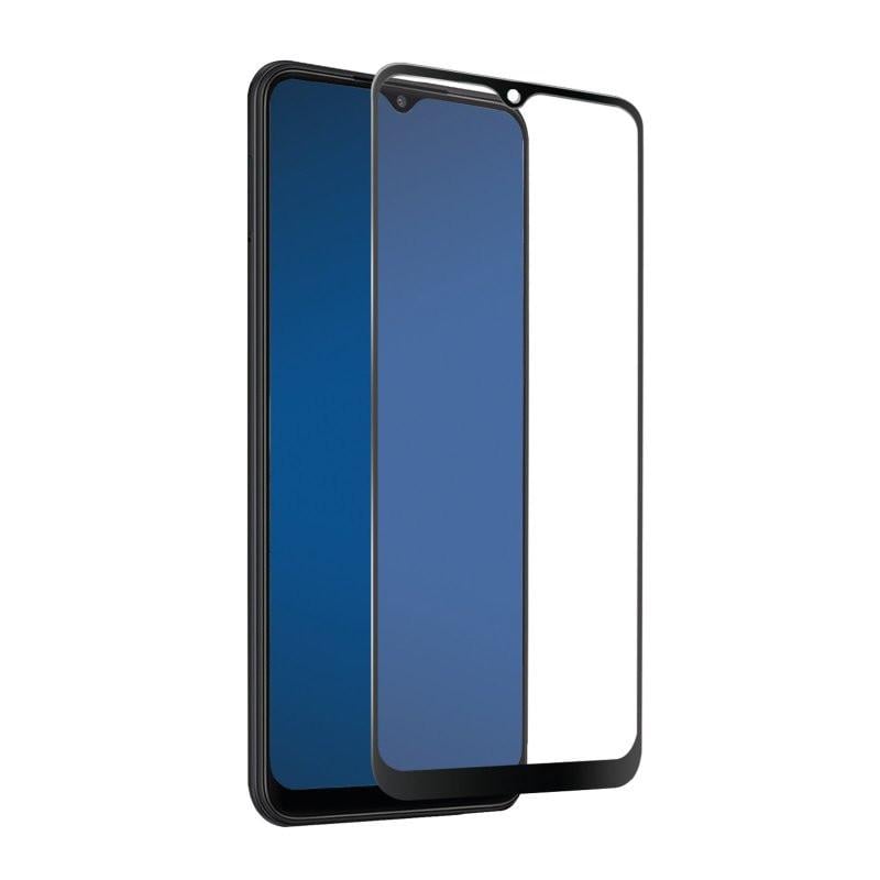 Glas-Displayschutz Full Cover für Samsung Galaxy A23 5G, Schwarz