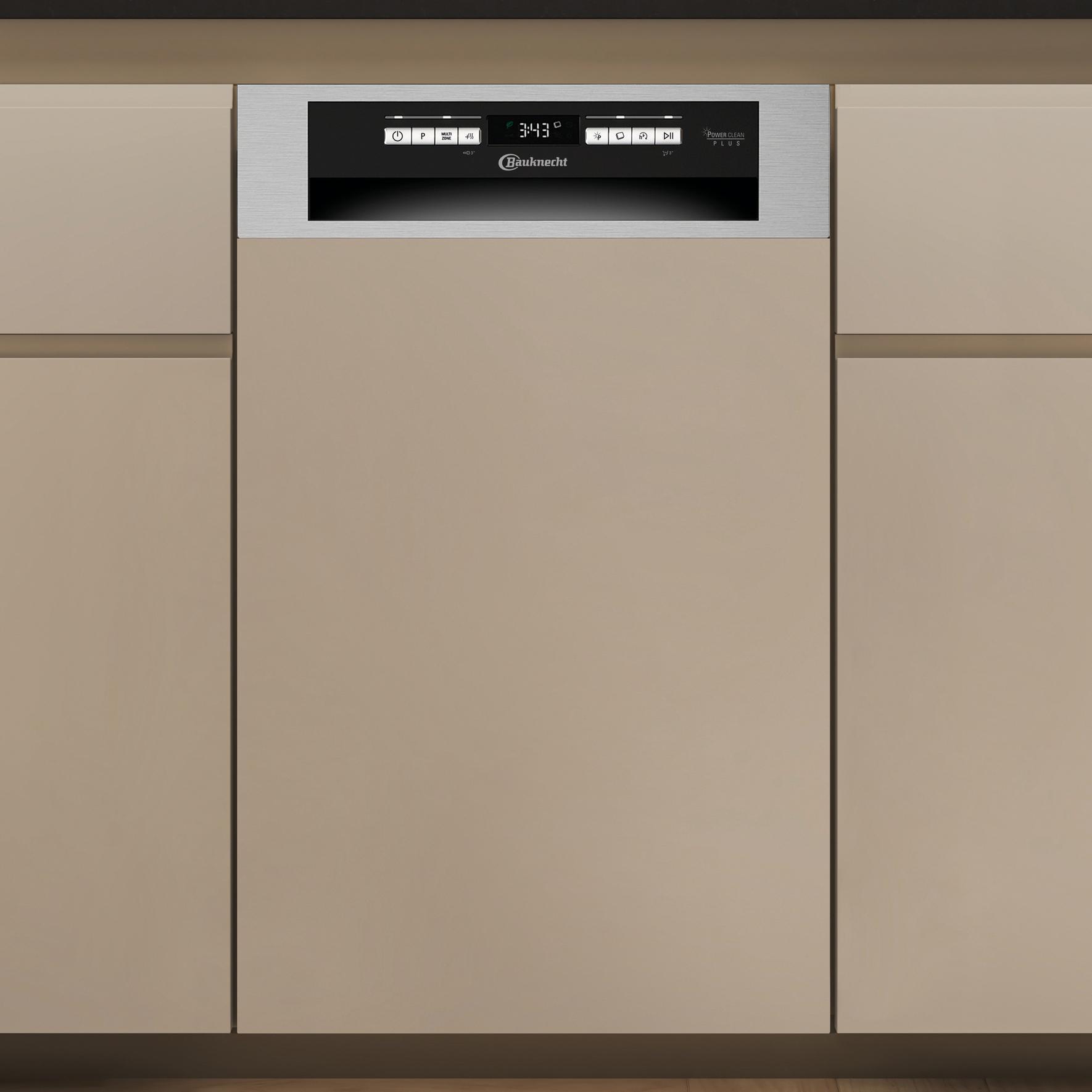 BK6PB10BS7A0 Einbau-Geschirrspüler integriert 45 cm
