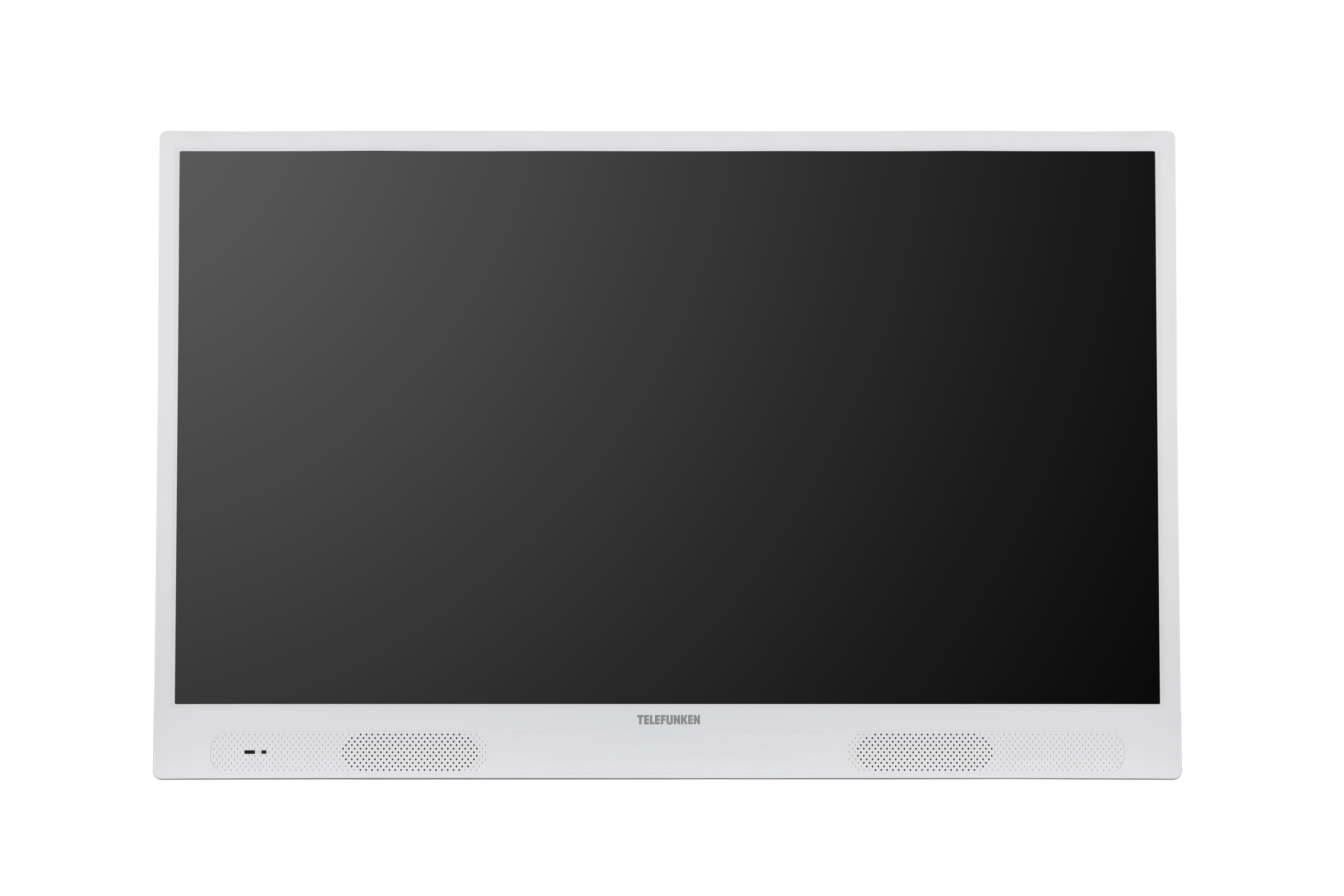Tragbarer AKKU-TV PL32 Weiß LED TV