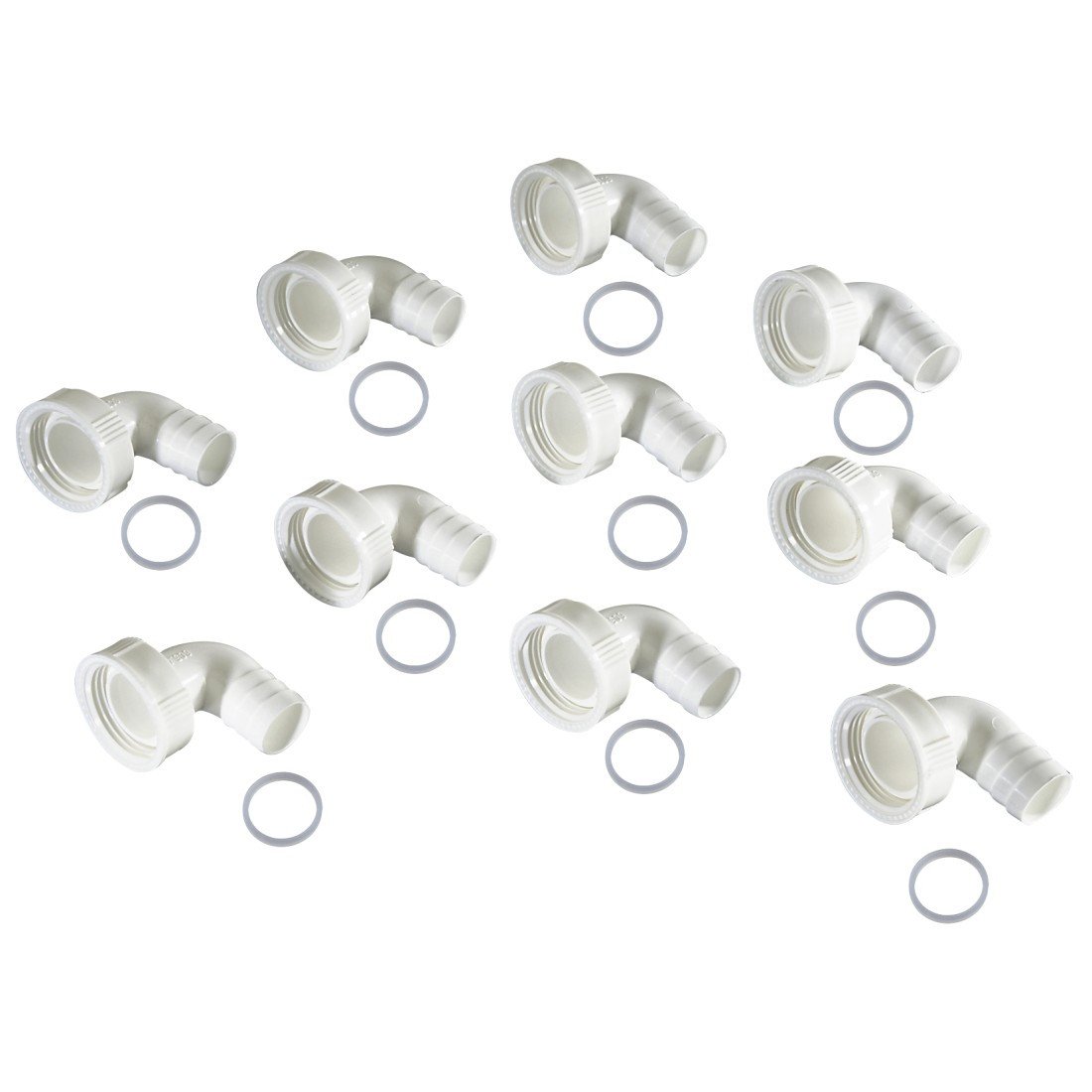 Siphonanschluss 90, 10 St./Polyb. (110990)