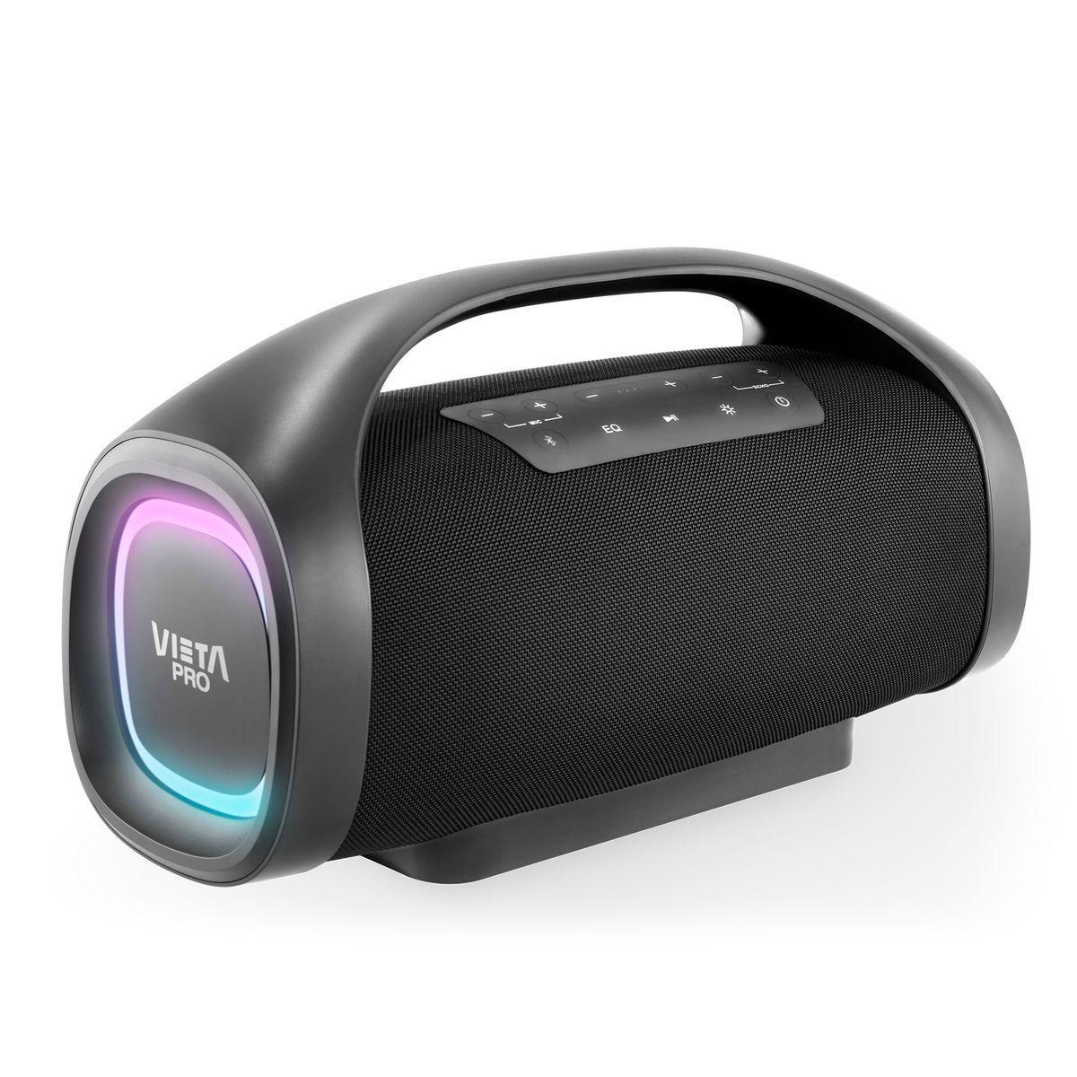 THUNDER BT Speaker schwarz Bluetooth-Lautsprecher