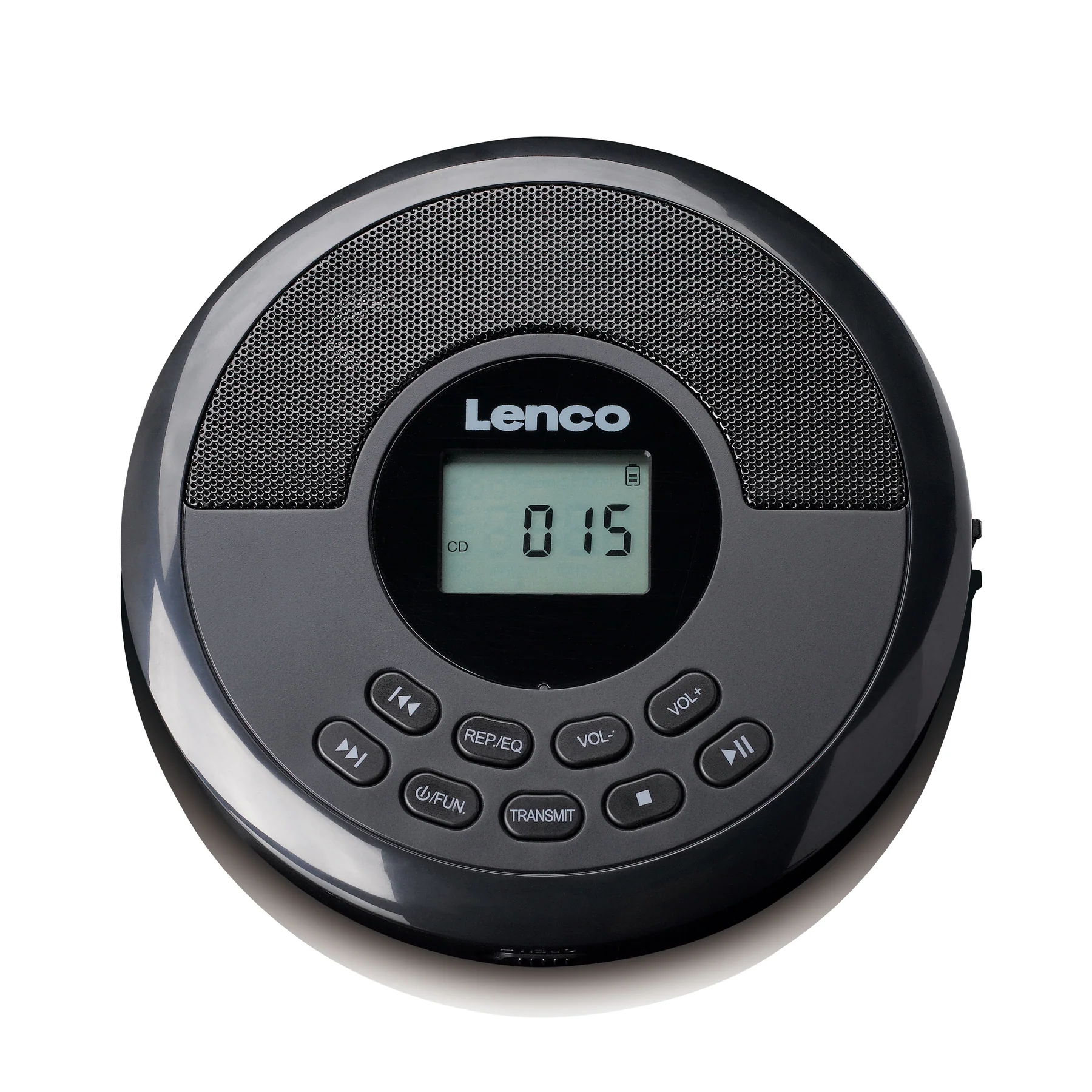 CD-340BK schwarz Tragbarer CD/MP3-Player