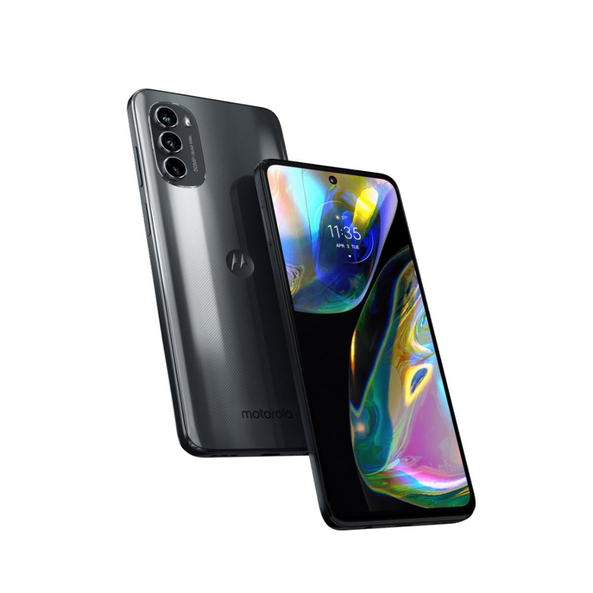 Motorola Moto G82 6Gb + 128Gb 5G Meteorite Gray Smartphone