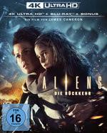 4K Ultra HD Blu-ray Aliens - Die Rückkehr (4K Ultra HD) (+ Blu-ray)