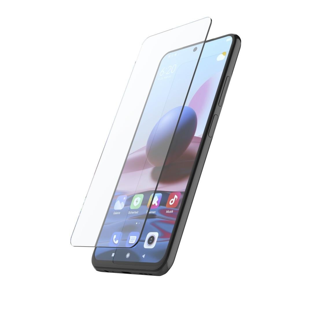 "Echtglas-Displayschutz ""Premium Crystal Glass"" für Xiaomi Redmi Note 10/10S (00195586)"