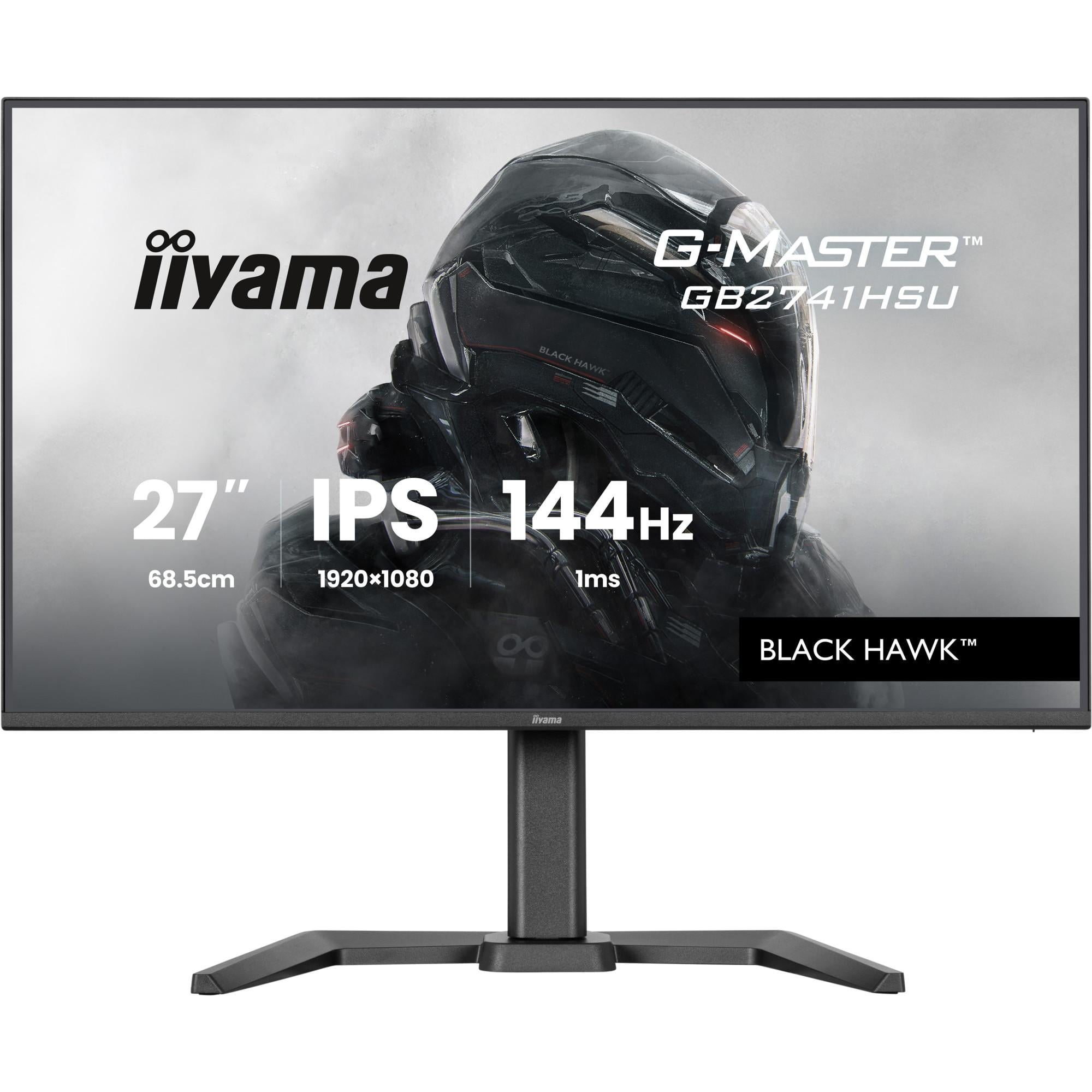 G-MASTER GB2741HSU-B1, Schwarz, 27 Zoll, Full HD, IPS, 144 Hz, 1 ms Gaming-Monitor