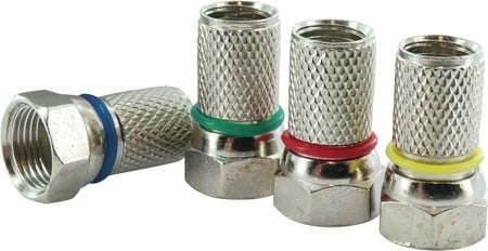 F-Typ Koaxialstecker (4 St.) FSTFR7004531