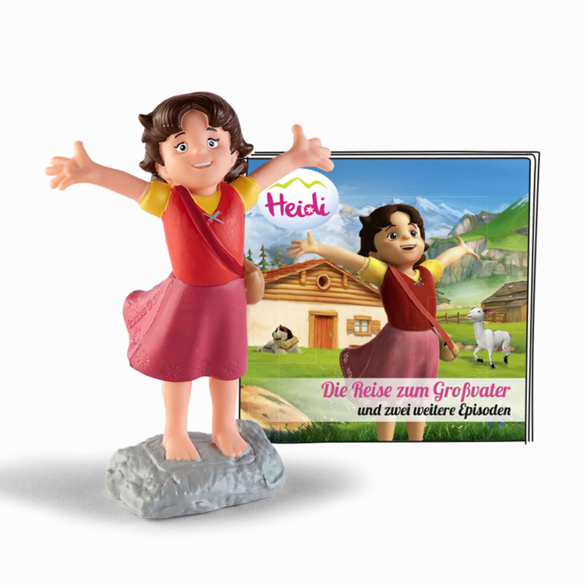 Heidi - Die Reise zum Großvater Hörfigur