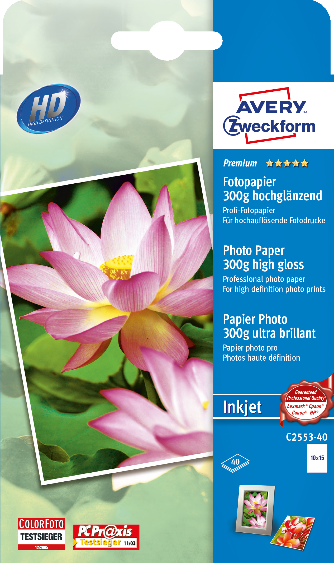 C2553-40 Premium Fotopapier