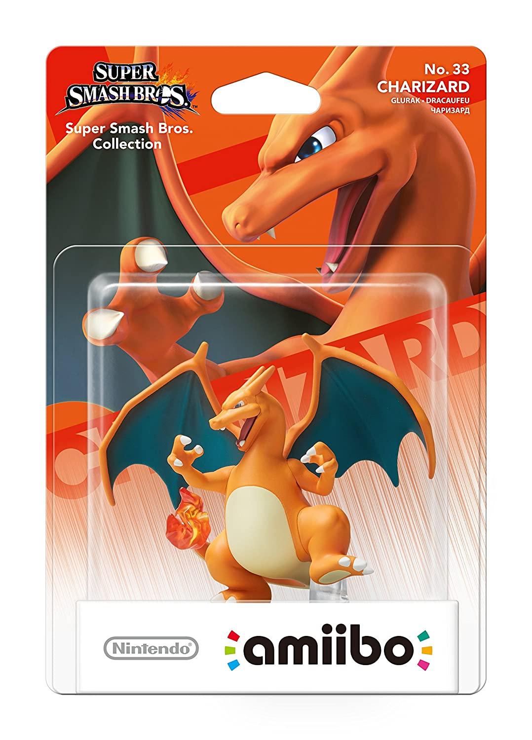 amiibo Super Smash Bros. Glurak