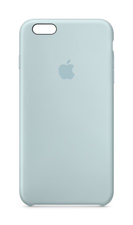 iPhone 6S Plus Silikon Case türkis