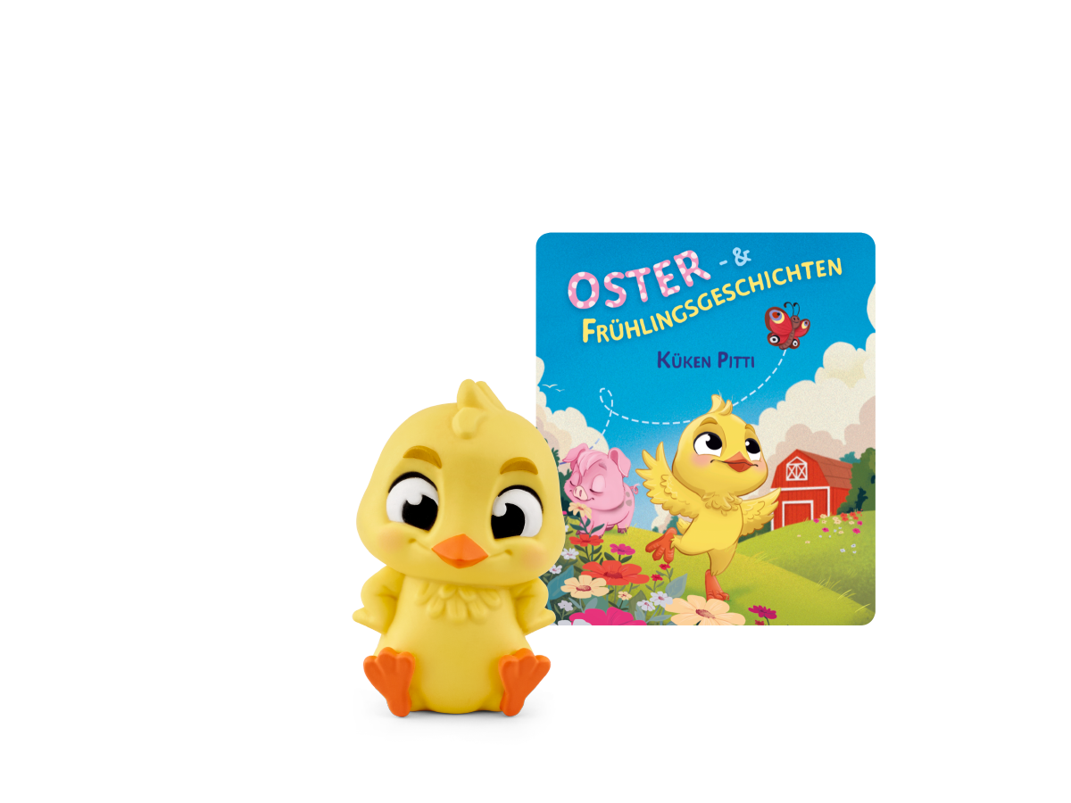 Küken Pitti - Oster- und Frühlingsgeschichten Hörfigur