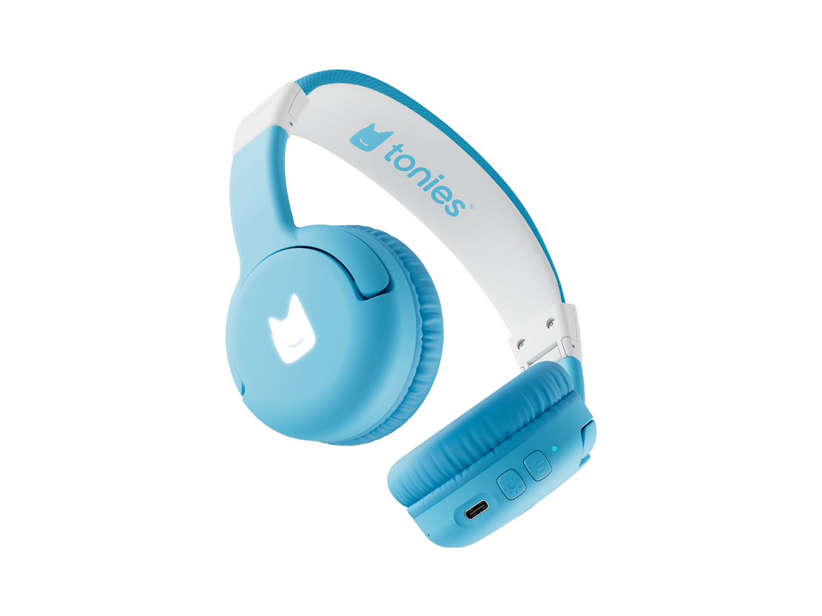 Bluetooth Kopfhörer -  Himmelblau toniebox 2 Zubehör