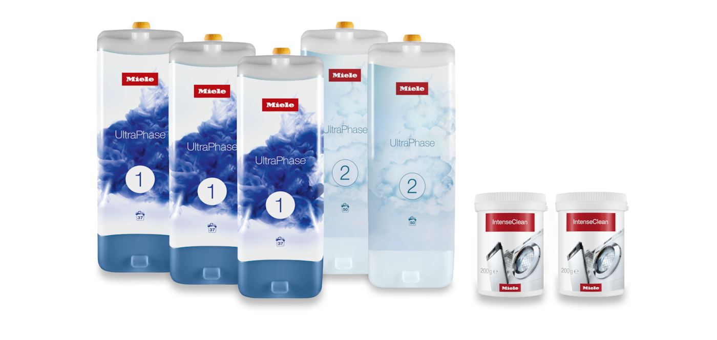 UltraPhase 1 und 2 im Set mit 2x IntenseClean Waschmittel