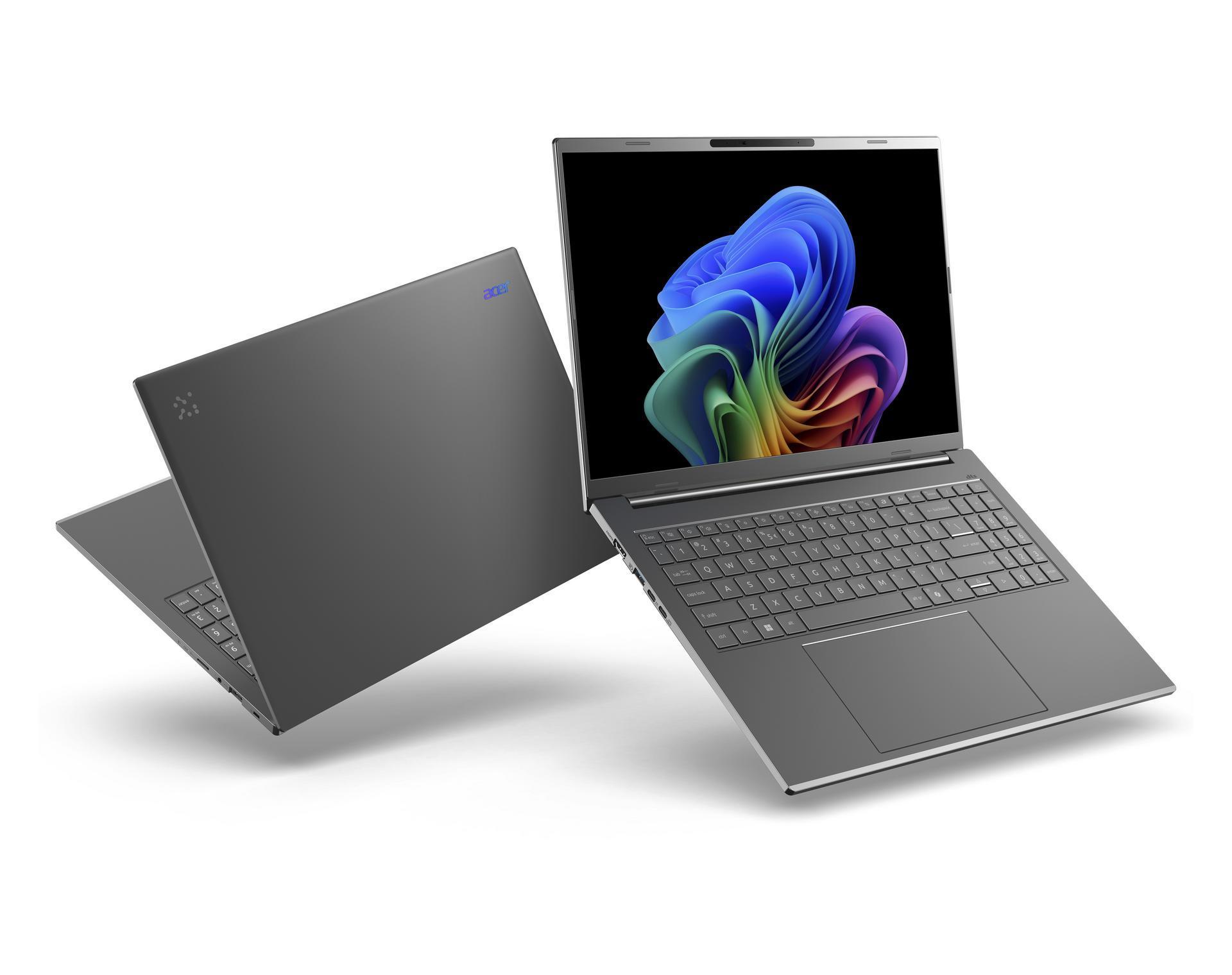 Aspire 16 (A16-61M-R5EH), 16 Zoll, WUXGA, AMD Ryzen AI 5 340, 16 GB, 512GB M.2 SSD, AMD Radeon 840M