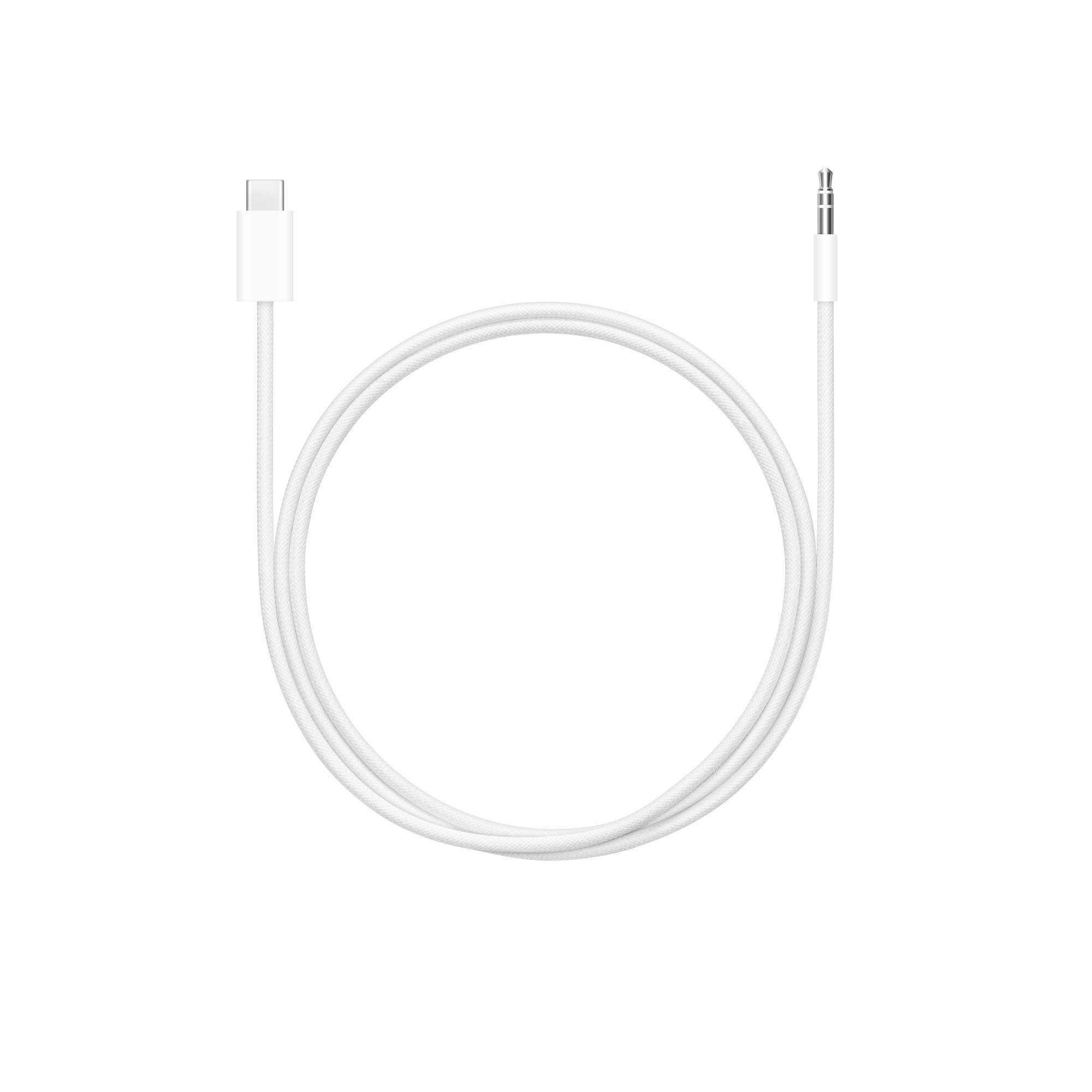 USB-C auf 3,5 mm Audiokabel (1,2 m), weiß