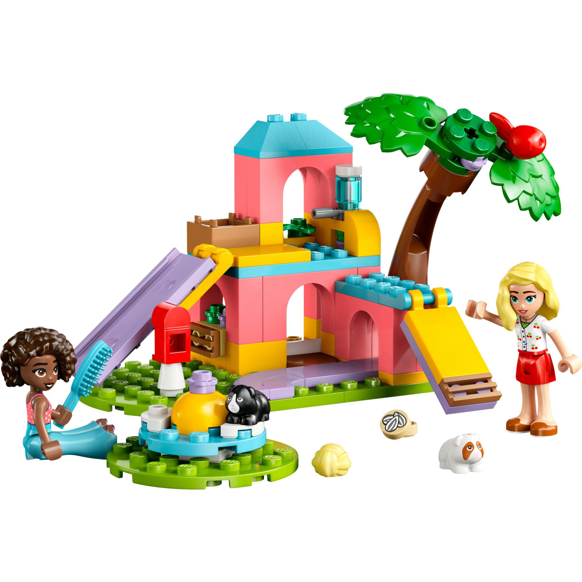 Meerschweinchen Spielplatz