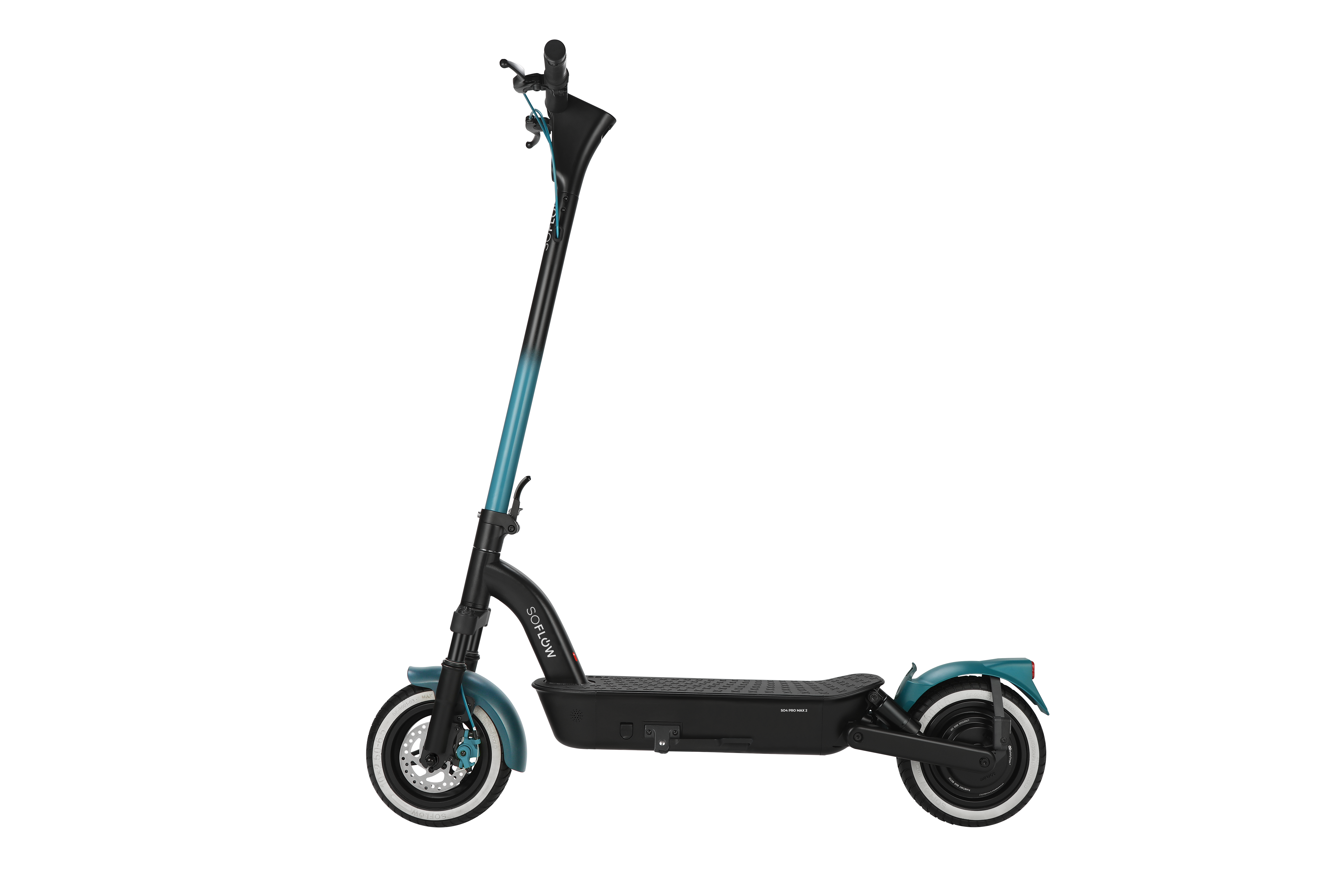SO4 PRO MAX 2 Schwarz E-Scooter