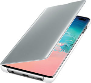 Clear View Cover EF-ZG975 für Galaxy S10+, weiß