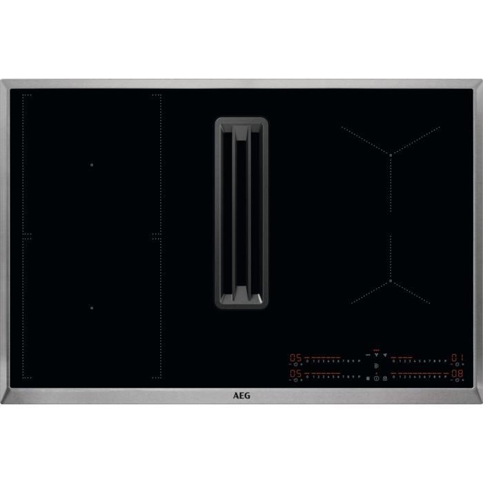 Induktionskochfeld mit Dunstabzug COLI84FHXB