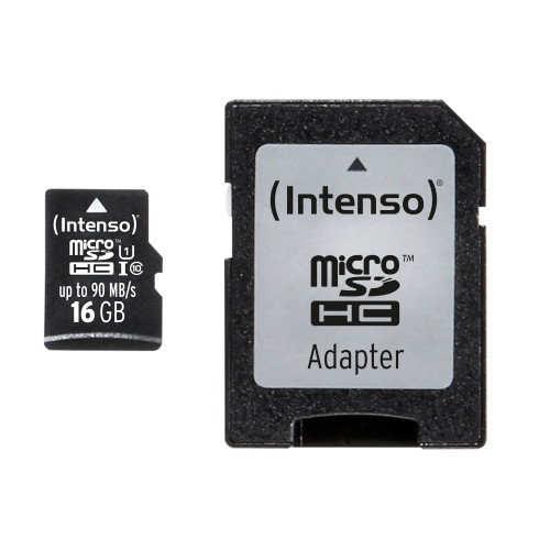 Micro SDHC Card UHS-I Professional 16 GB