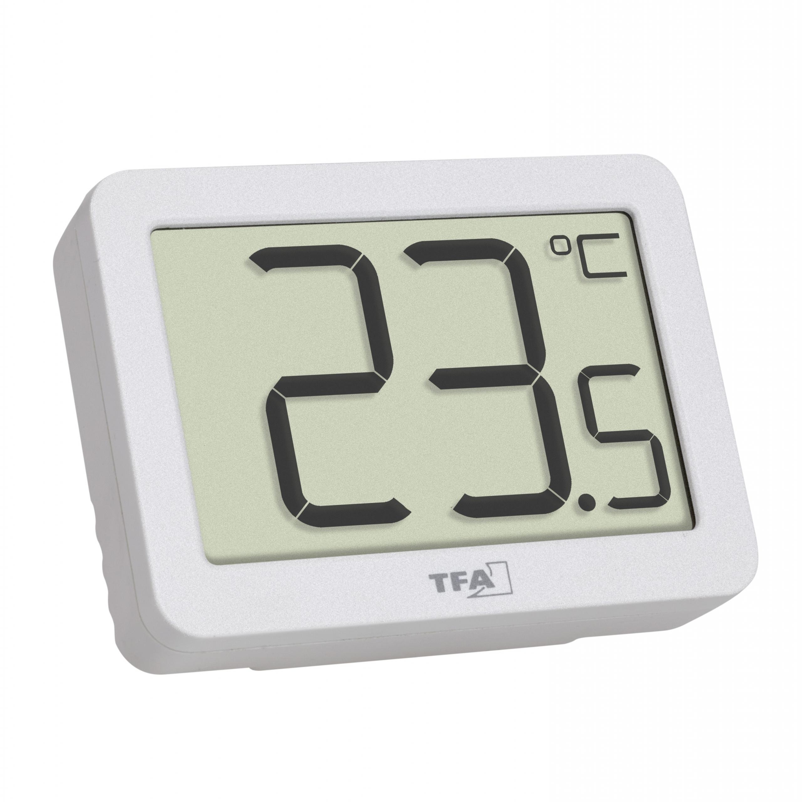 Digitales Thermometer 30.1065 weiß