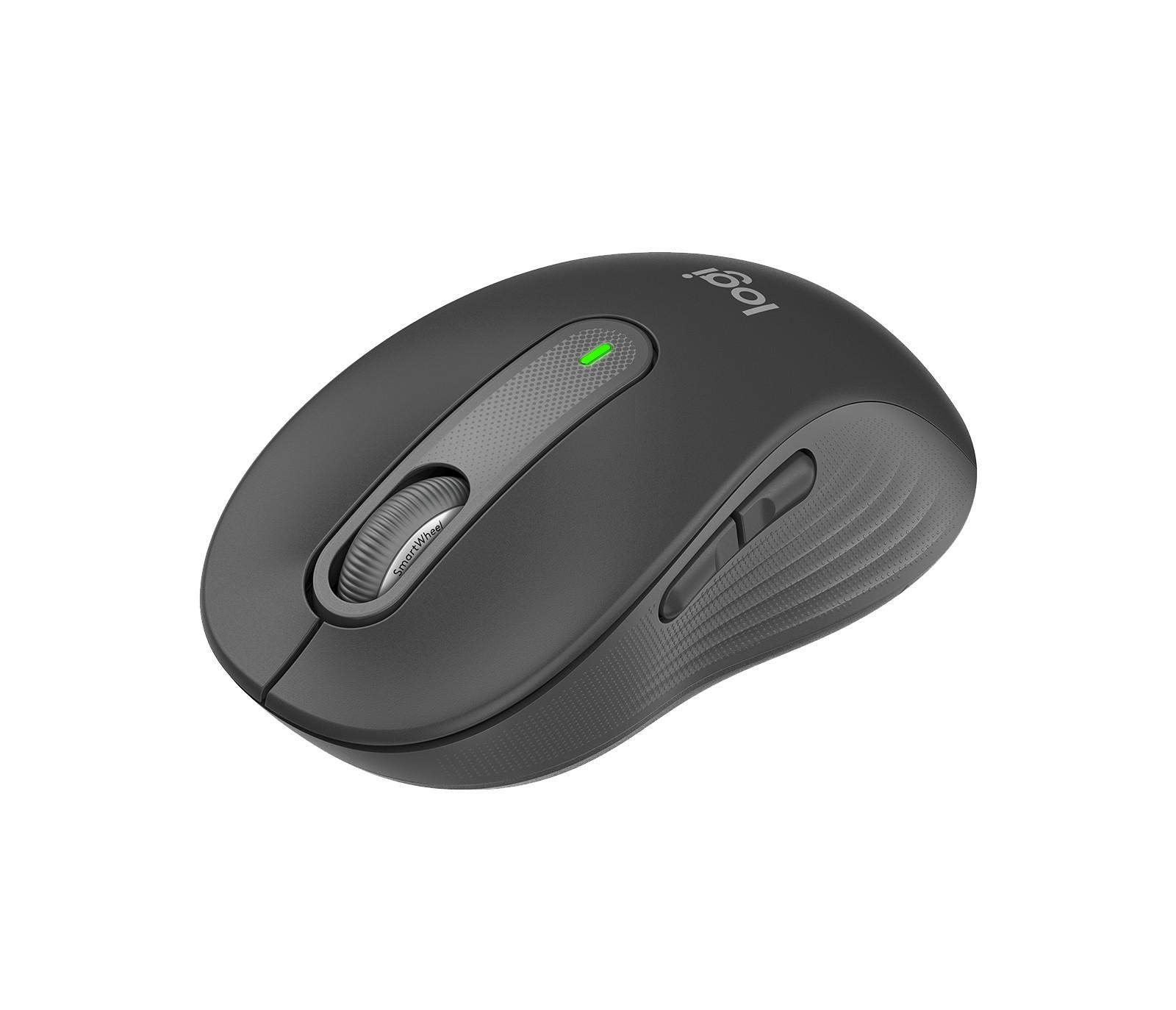 Signature M650 Wireless graphite Maus