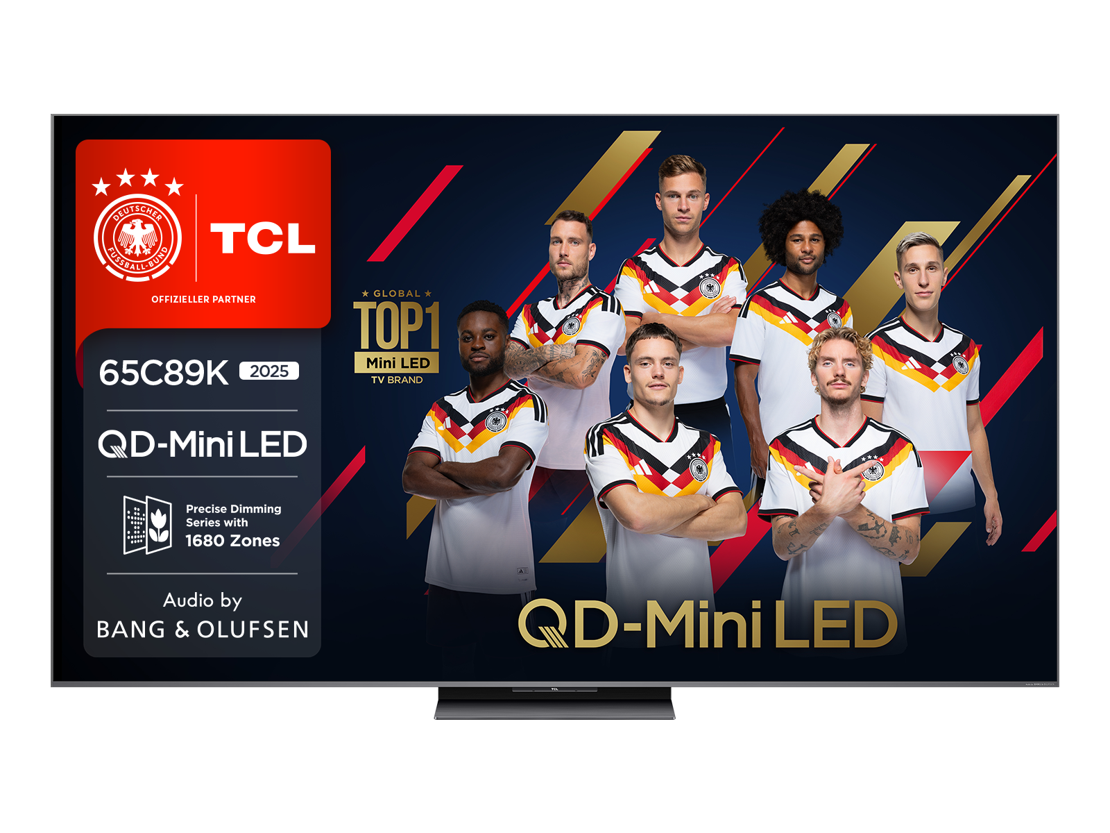 65C89K QLED Mini LED TV