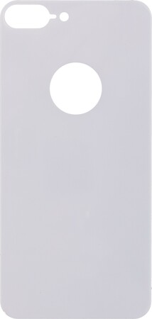 HD Schutz- Glas Rückseite DELUXE für iPhone 7 Plus / 8 Plus White
