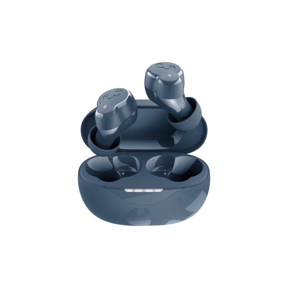 Bluetooth®-Ohrhörer "Twins Breez", Mini True Wireless, Steel Blue (00231807) In-Ear Kopfhörer