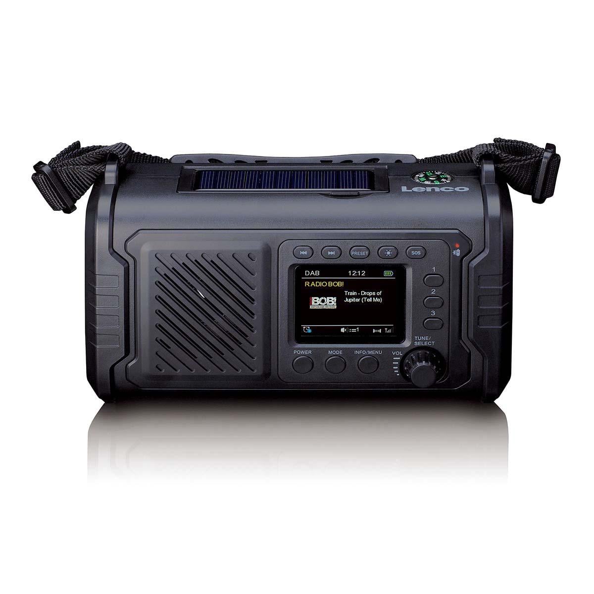 PDR-200BKEX Notfallradio