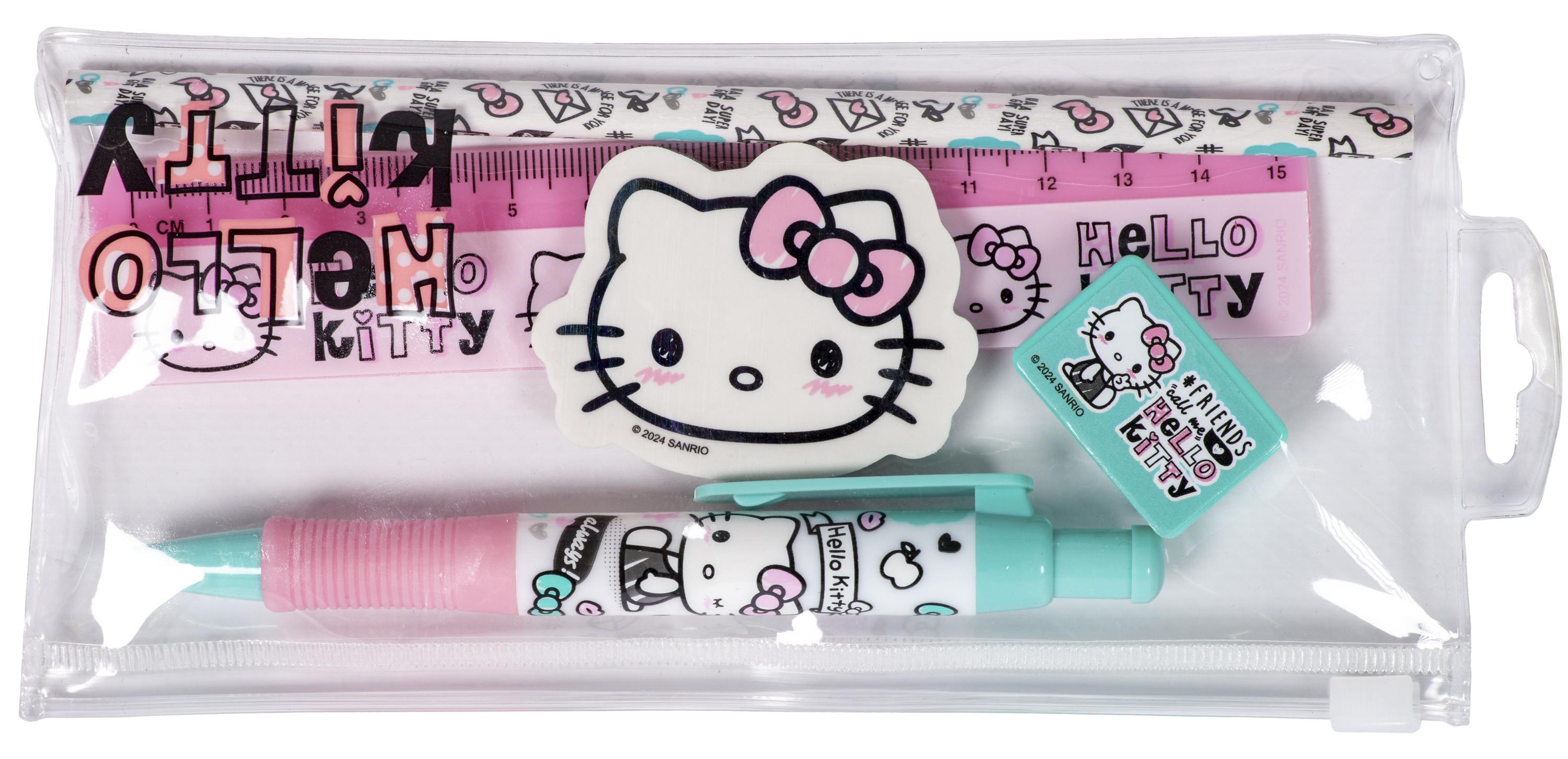 Hello Kitty Stationary Set