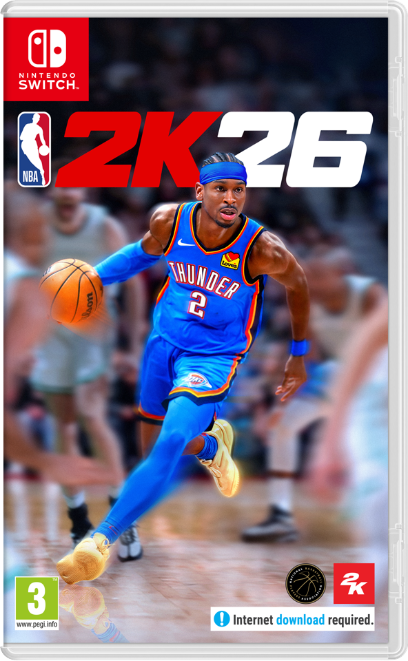 NBA 2K26 Nintendo Switch-Spiel