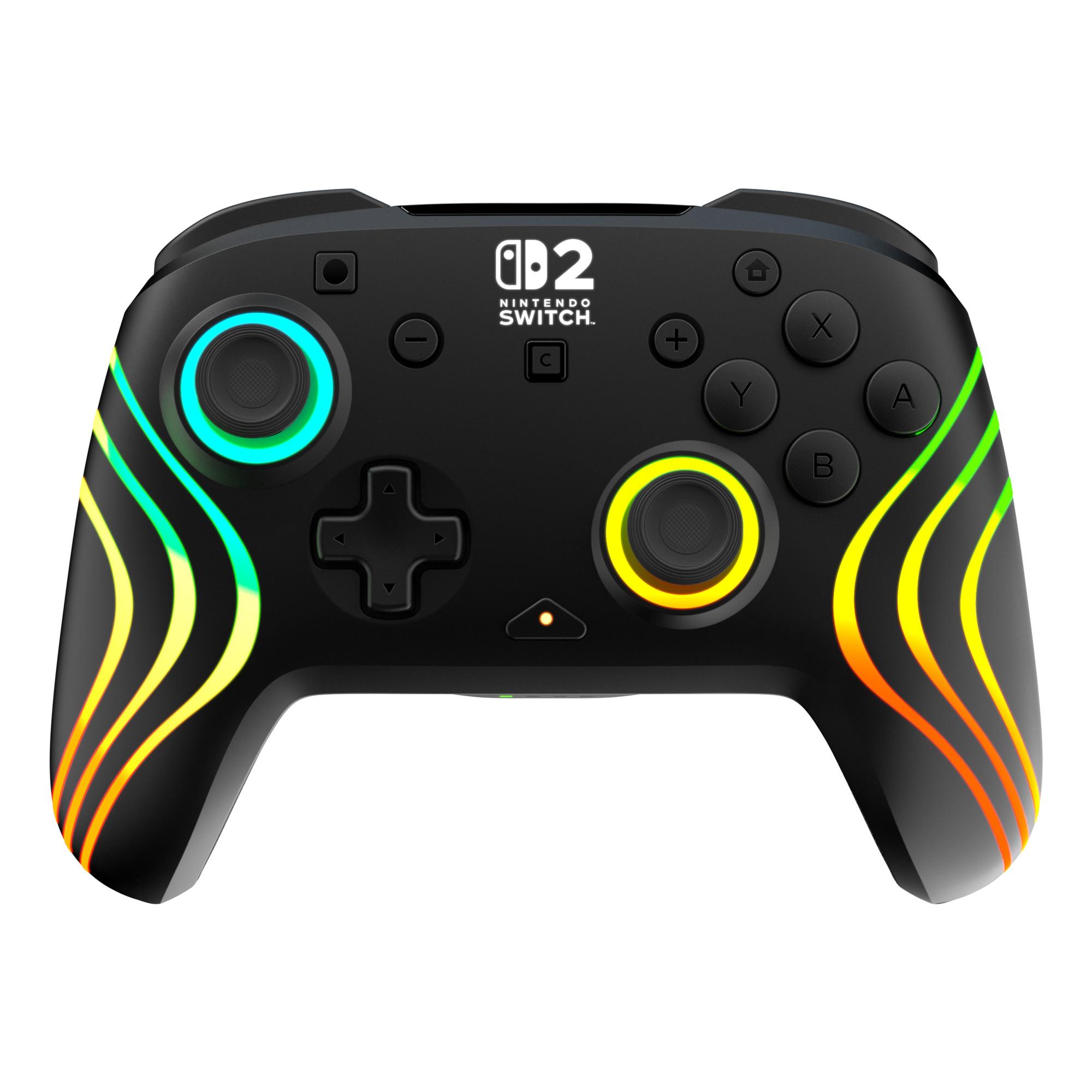 Afterglow Wave Wireless Controller für Nintendo Switch 2, Schwarz