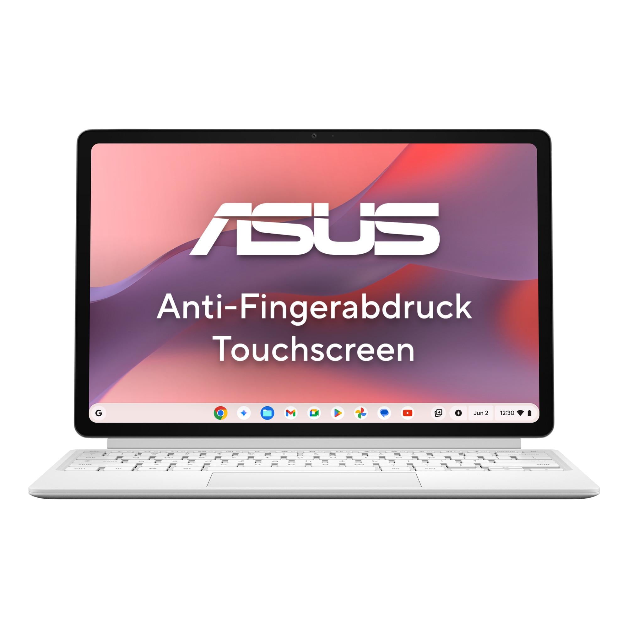 Chromebook CM32 Detachable CM3206DM4A-TR0145, Cloud Titanium, 12,1 Zoll, 2,5K, MediaTek Kompanio 540 2in1 Convertible