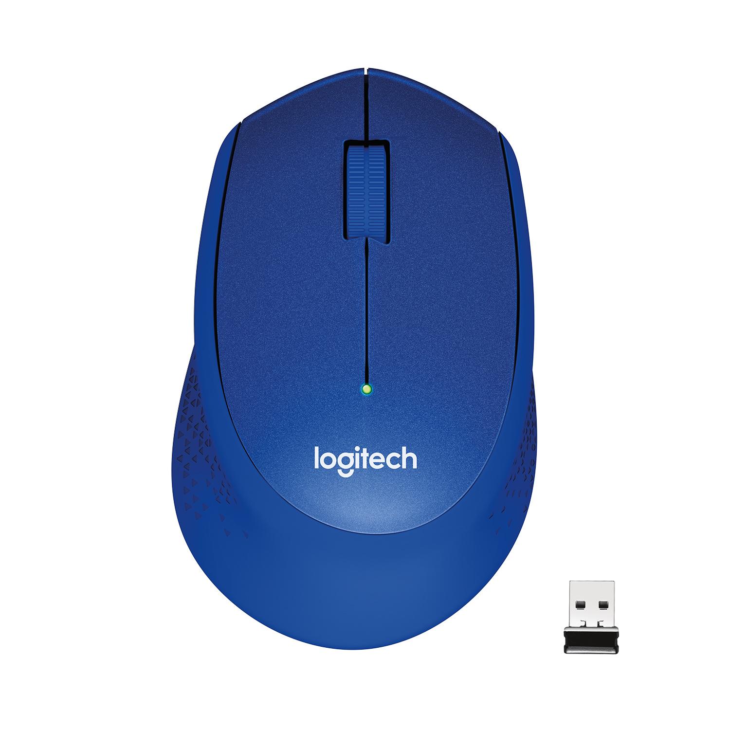 M330 Silent Plus blau Maus