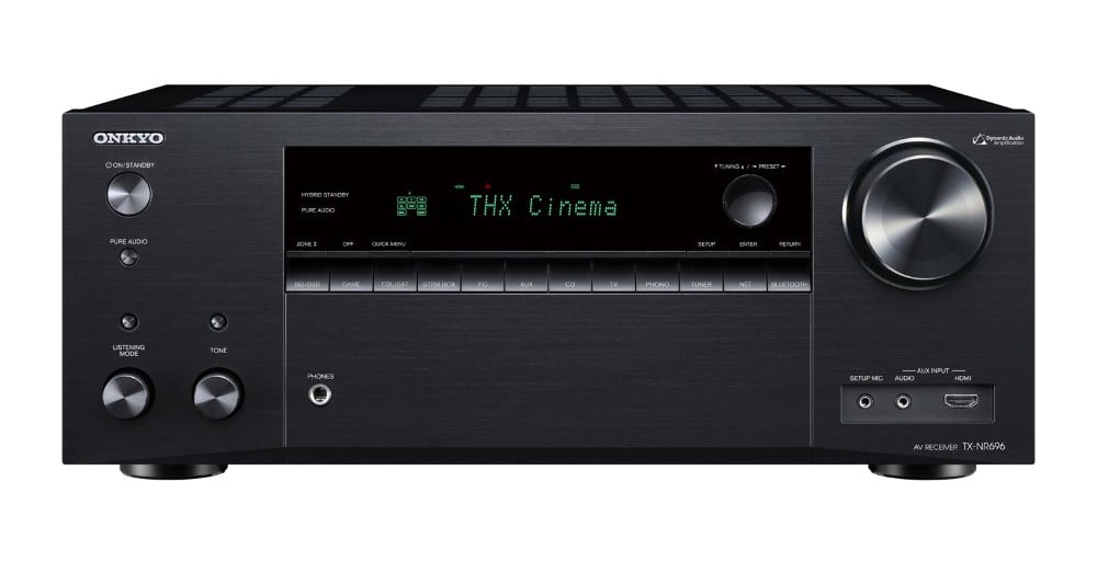 AV-Receiver TX-NR696 schwarz