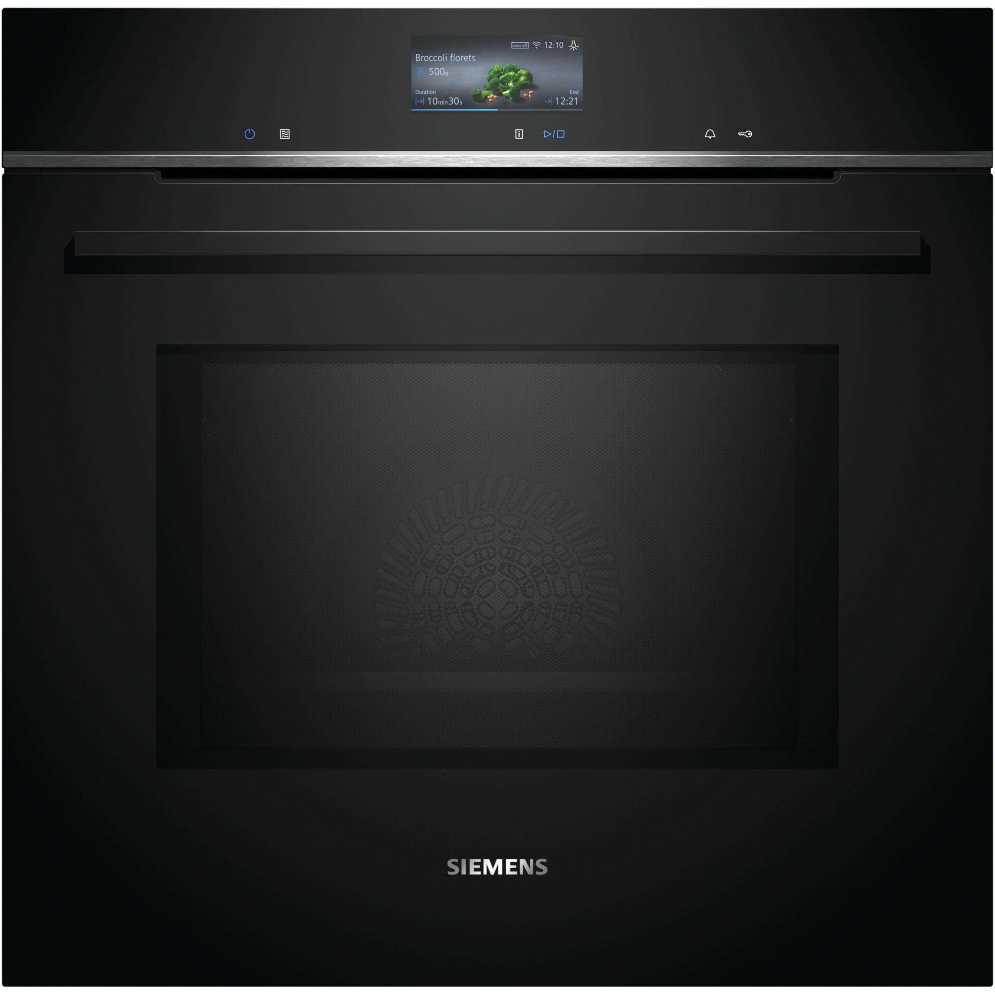 HM736GAB1 iQ700 Einbau-Backofen mit Mikrowellenfunktion