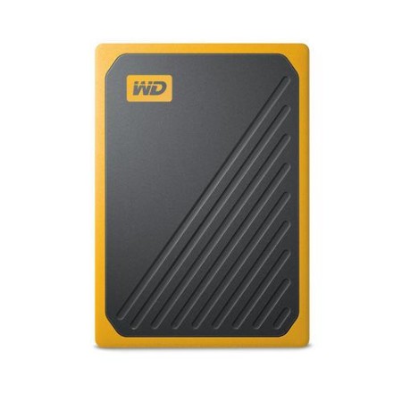 My Passport Go 1TB schwarz/gelb SSD Festplatte