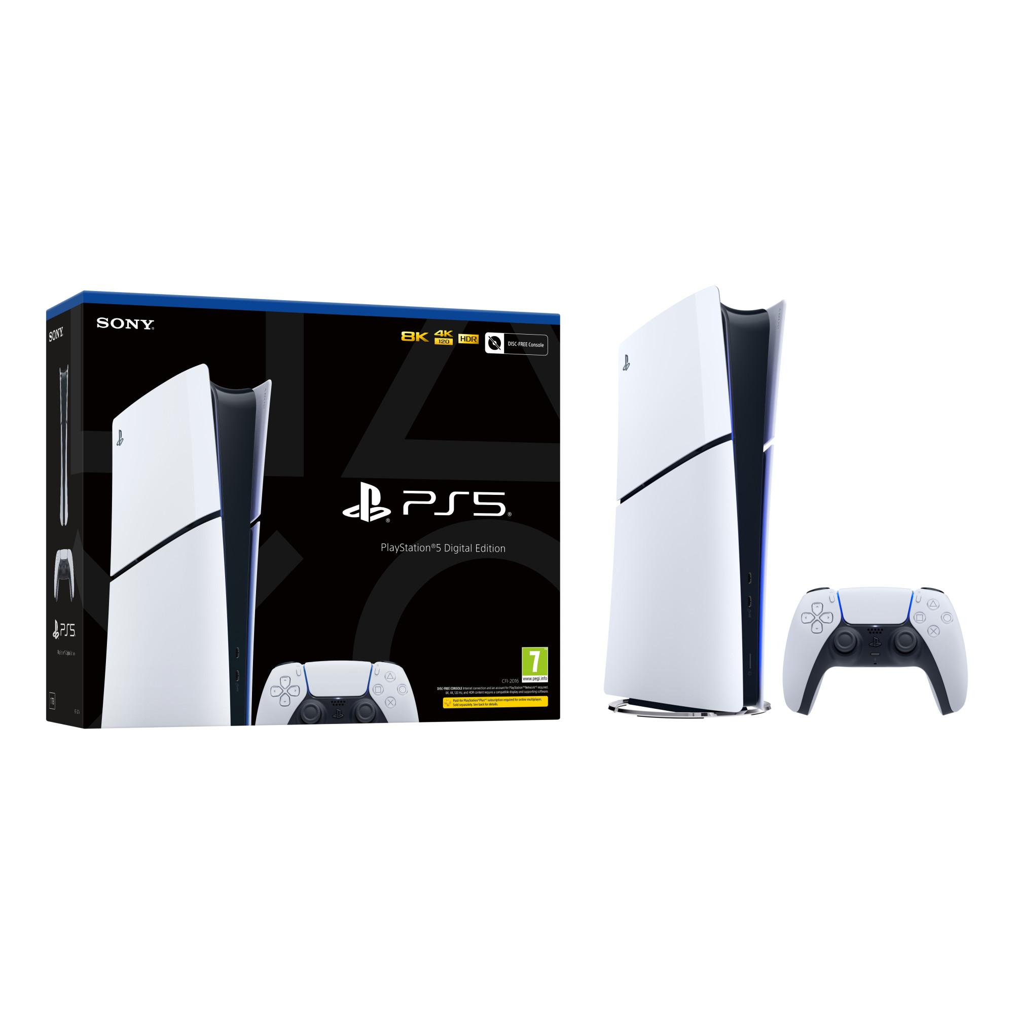 PlayStation 5 Digital Edition (Modellgruppe - Slim)