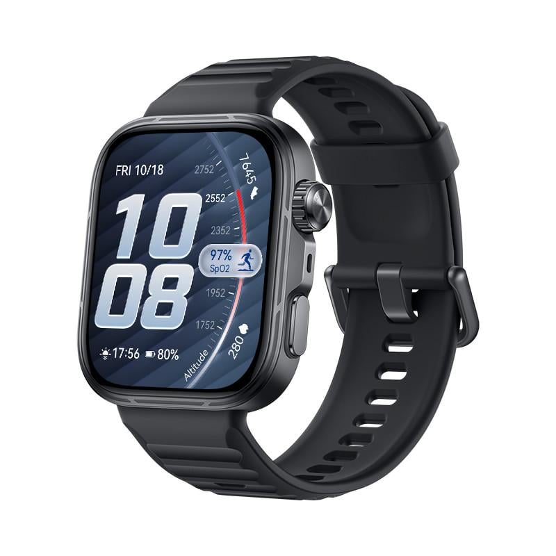 Watch Fit 5 Pro Schwarz Smartwatch