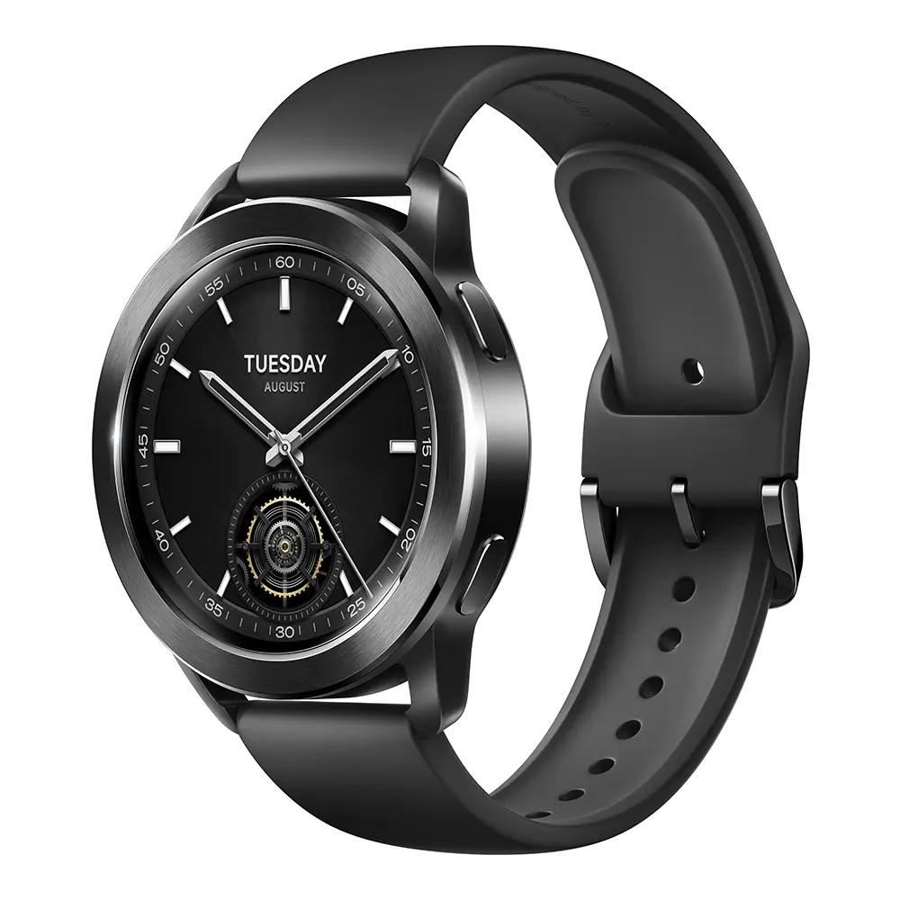 Watch S3 Black Smartwatch