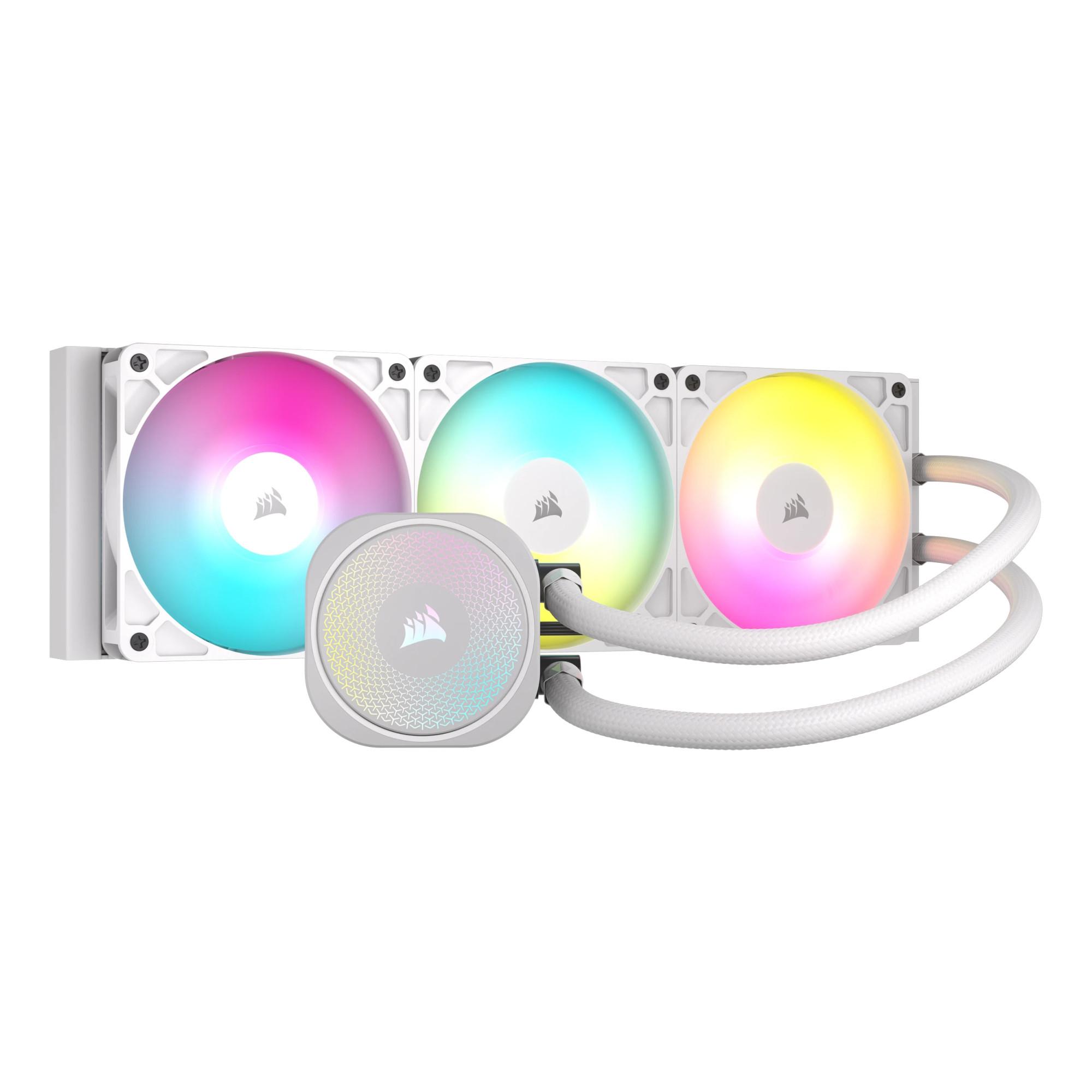 NAUTILUS 360 RS ARGB Wasserkühlung, Weiß