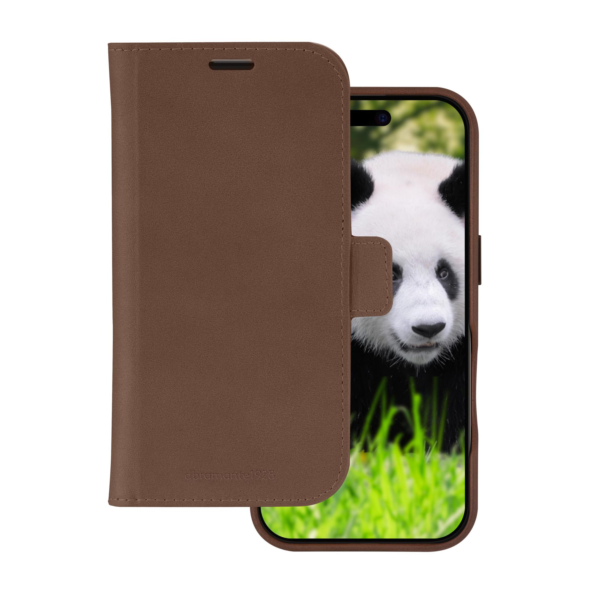 Lynge MagSafe - iPhone 16 Pro - Dark Tan Handyhülle