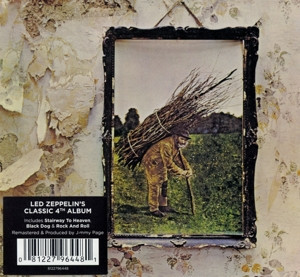 CD Led Zeppelin - Led Zeppelin IV (2014 Reissue)